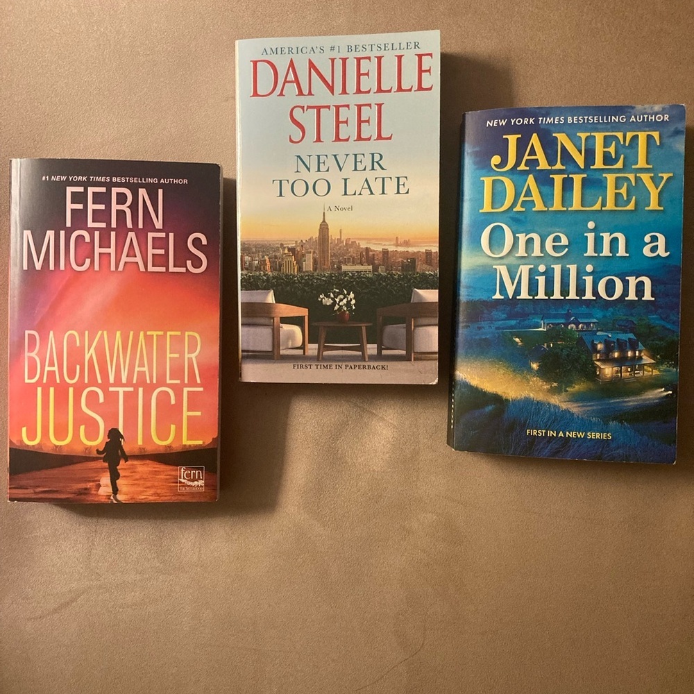 Bundle of Three Bestselling Novels